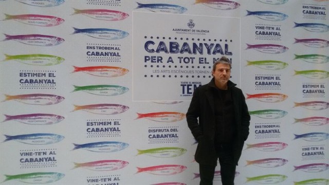 Alberto San Juan defiende en Valencia a los titiriteros acusados de enaltecimiento de terrorismo 