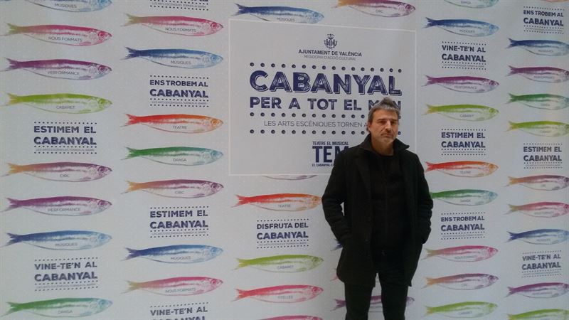 Alberto San Juan defiende en Valencia a los titiriteros acusados de enaltecimiento de terrorismo 