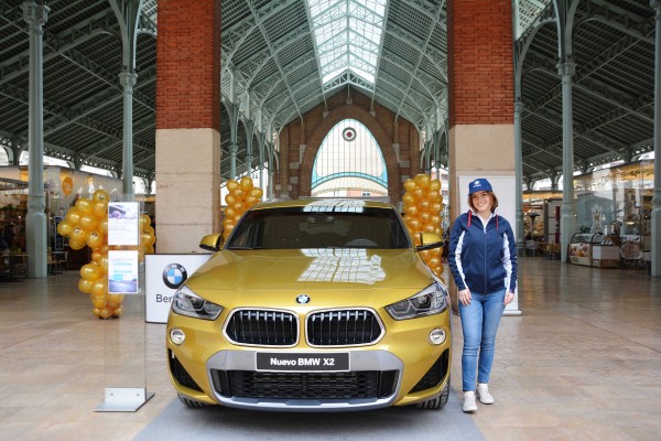 Bertolín presenta el nuevo BMW X2 en el mercado de Colón