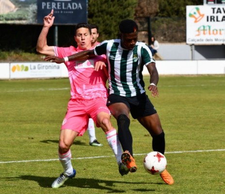A los mismos puntos del 'play-off' de ascenso que del de descenso
