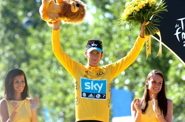 Un comité parlamentario acusa a Wiggins de usar fármacos en carreras