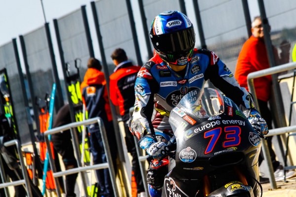 Márquez, Mir, Canet y López, puntas de lanza del proyecto Estrella Galicia