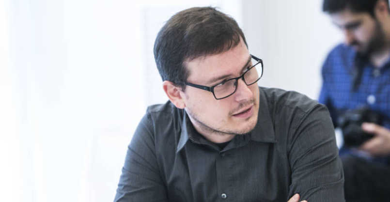 Enrique Penichet, fundador de Business Booster. Foto: EVA MÁÑEZ - 