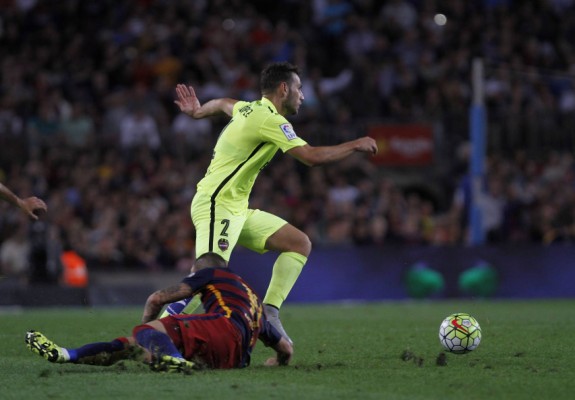 El Levante aspira a dar un susto a un Barça intratable