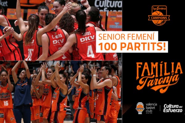 El senior femenino de Valencia Basket se hace mayor