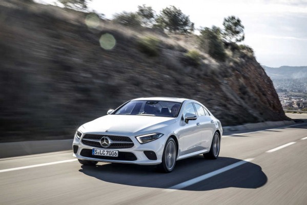 El nuevo Mercedes-Benz CLS: la tercera generación del original