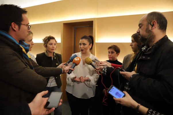 Cs pide que los interinos excluidos por el requisito lingüístico puedan dar clase en zonas castellanas