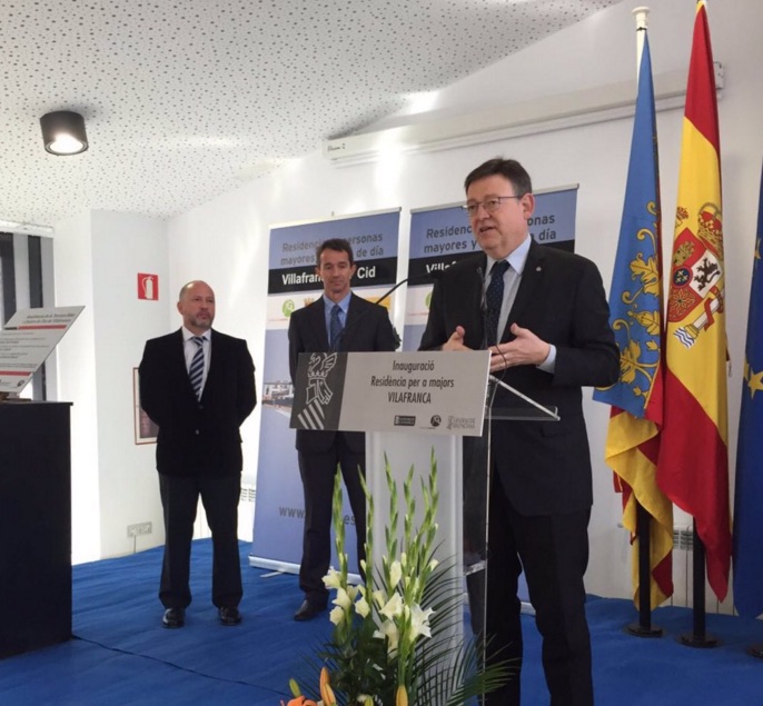 El Consell anuncia un aumento de las plazas en las residencias de mayores