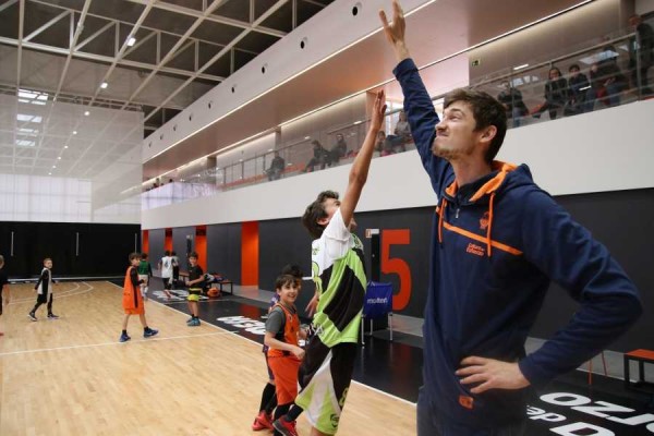 Pleiss, Cotano y Kamara anfitriones en la primera Jornada de Puertas Abiertas para jugadores