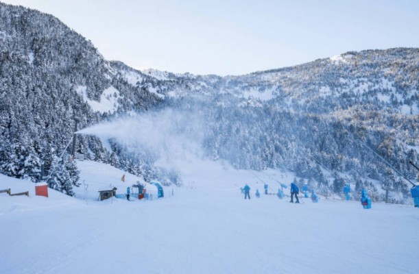 La Copa del Mundo de esquí de velocidad 2018 se decidirà en la pista Riveral de Grandvalira
