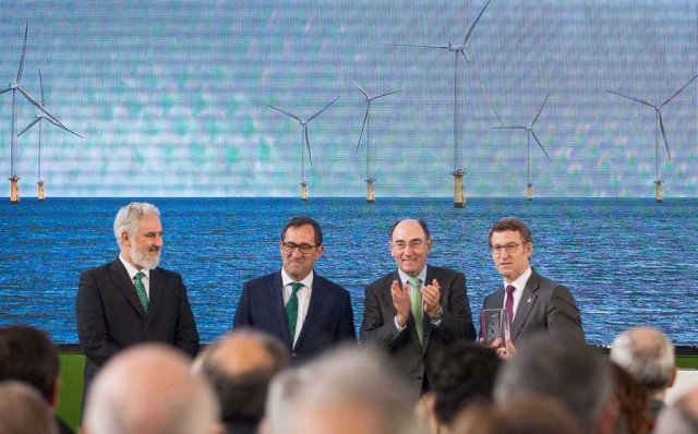 Navantia entrega a Iberdrola las primeras estructuras del parque eólico de East Anglia