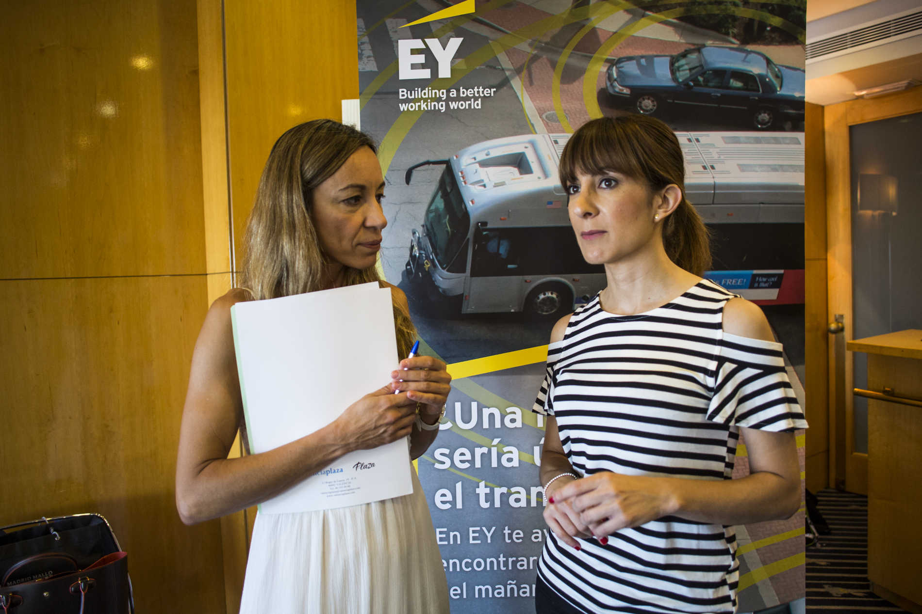 Desayuno sobre big data en el sector de sanidad con EY (Foto: Eva Máñez)