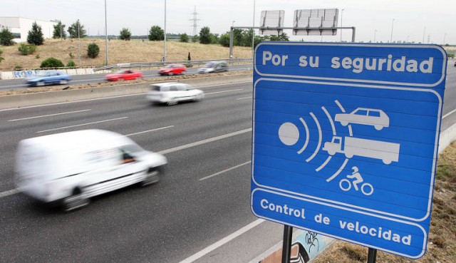 Tráfico recaudó 10,5 millones de euros en la provincia de Valencia por sanciones en 2017