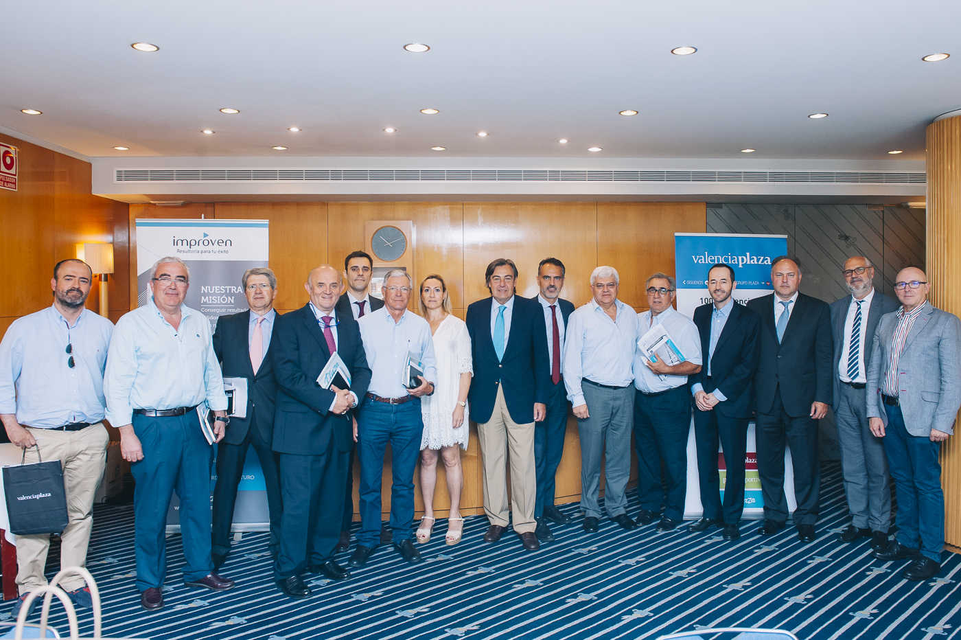 Desayuno sobre los desafíos del sector hortofrutícola organizado junto a Improven (Fotos: KIKE TABERNER)