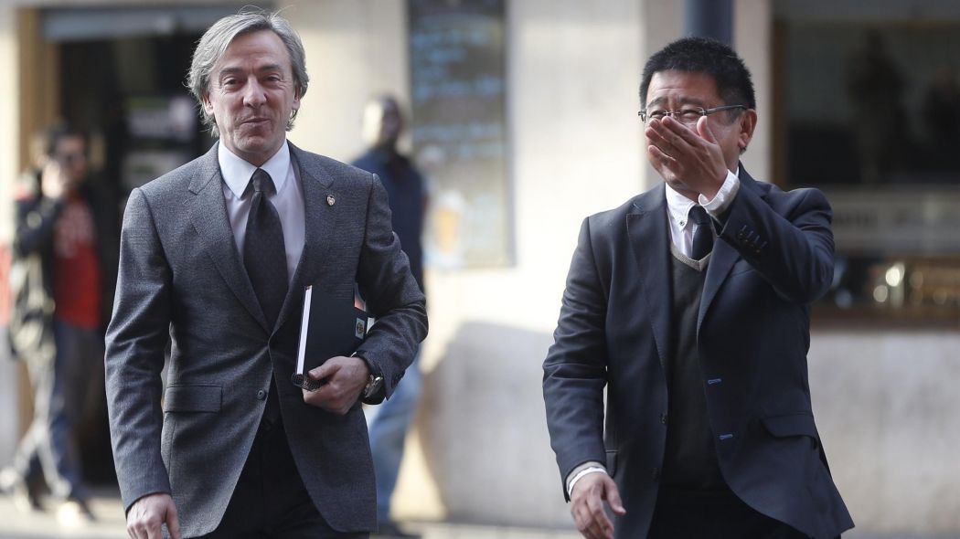 Suso García Pitarch, al margen del equipo