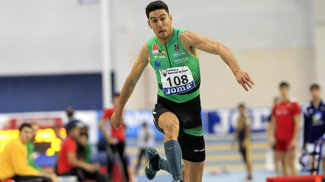 Pablo Torrijos, cuarto en triple salto con 16,64