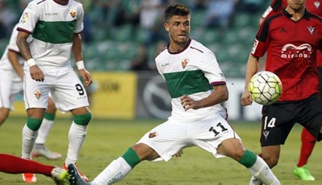 El Numancia frena la racha triunfal del Elche