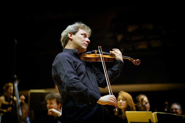 Les Dissonances i Grimal interpreten al Palau de la Música els concerts per a violí de Mozart