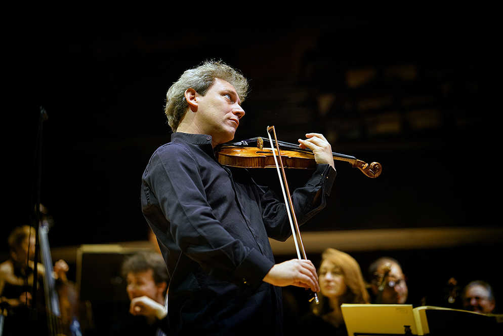 Les Dissonances i Grimal interpreten al Palau de la Música els concerts per a violí de Mozart