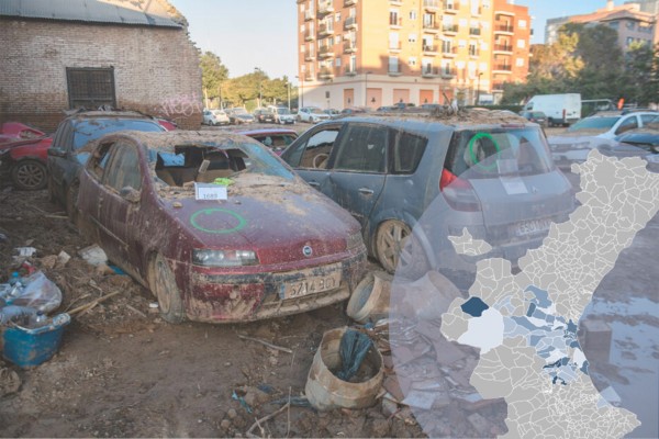 El Consorcio de Seguros ha pagado al 35% de afectados que han reclamado por la Dana en Valencia