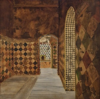 El artista Juanjo Molina expone en Babel 
