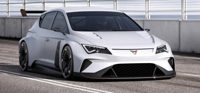 Cupra e-Racer, el primer turismo de carreras 100% eléctrico
