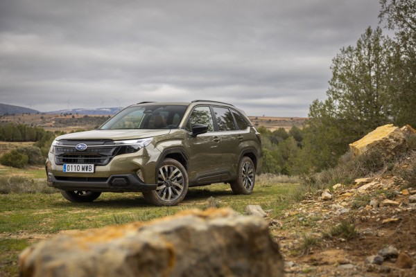 El Subaru Forester se presenta en sociedad: ahora más eficiente y tecnológico
