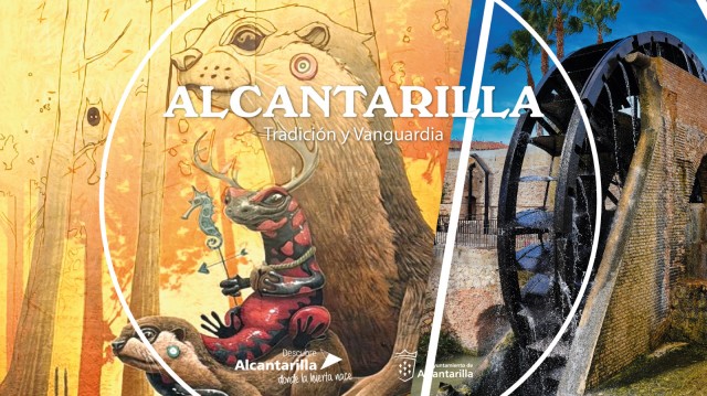 Alcantarilla estrena ruta del grafiti: este es el recorrido por 60 murales de reconocidos artistas