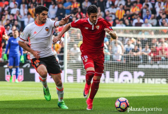 El Valencia no vence en el Pizjuán desde que ganó allí la Liga en 2004
