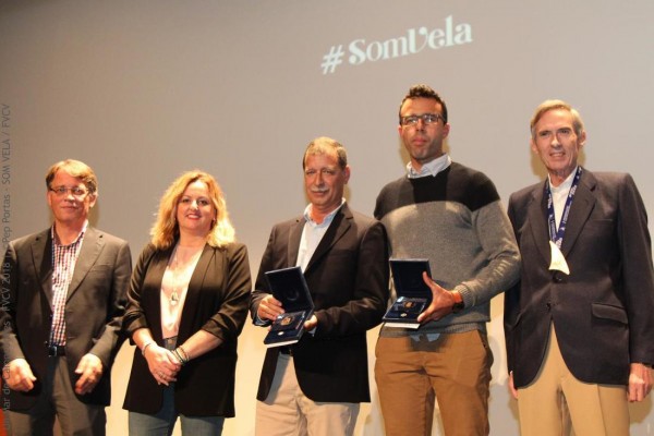 Los mejores 90 regatistas de la vela de la Comunitat en 2017 son premiados en la Fiesta de la Vela 'Un mar de campeones' de Calpe