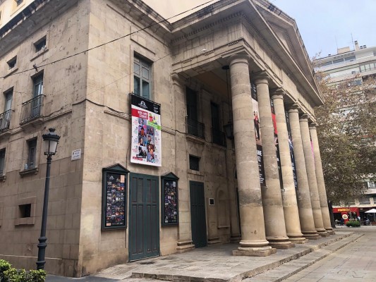La reforma del Teatro Principal se hace de rogar: Alicante retoma ahora el concurso sobre su diseño