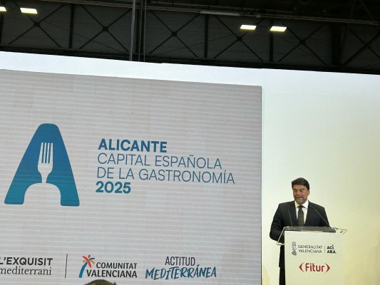 Alicante potenciará la capitalidad gastronómica con eventos cada mes y exprimirá congresos y cine