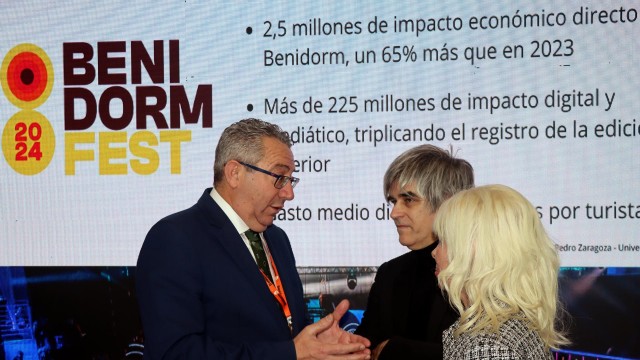 Benidorm llega a Fitur como destino Pionero Verde y tendencia positiva para 2025