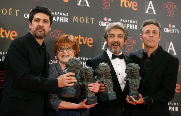‘Truman’ vence en unos Goya con ínfulas de Oscar y un galardón valenciano