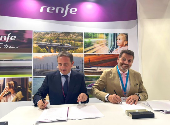 Terra Natura Benidorm y Renfe amplían su acuerdo de colaboración incorporando el servicio de AVLO