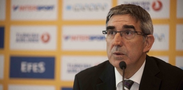 El Presidente de la Euroliga dice que las 'ventanas' son incompatibles con la realidad
