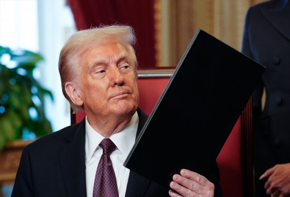El cuatrienio de Trump