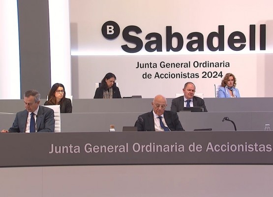 La marcha de Banco Sabadell de Alicante: 