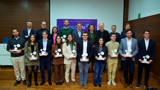 Los premios ValgrAI reconocen proyectos para aplicarla en el patrimonio musical y movilidad