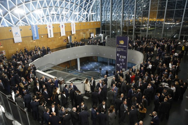 Más de 500 personalidades del mundo económico y financiero se reúnen en la Noche de las Finanzas de Forinvest