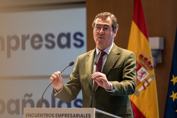 Garamendi presentará un candidato alternativo a la presidencia de Cepyme 