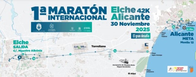 El tirón turístico de la maratón entre Alicante y Elche: ya roza los mil inscritos, el 23% extranjeros 