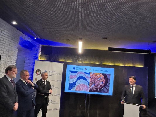 Alicante exhibe en Madrid la excelencia de su cocina como Capital Española de la Gastronomía