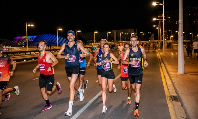 La 15K Nocturna Valencia abre inscripciones con 2.000 plazas a precios promocionales