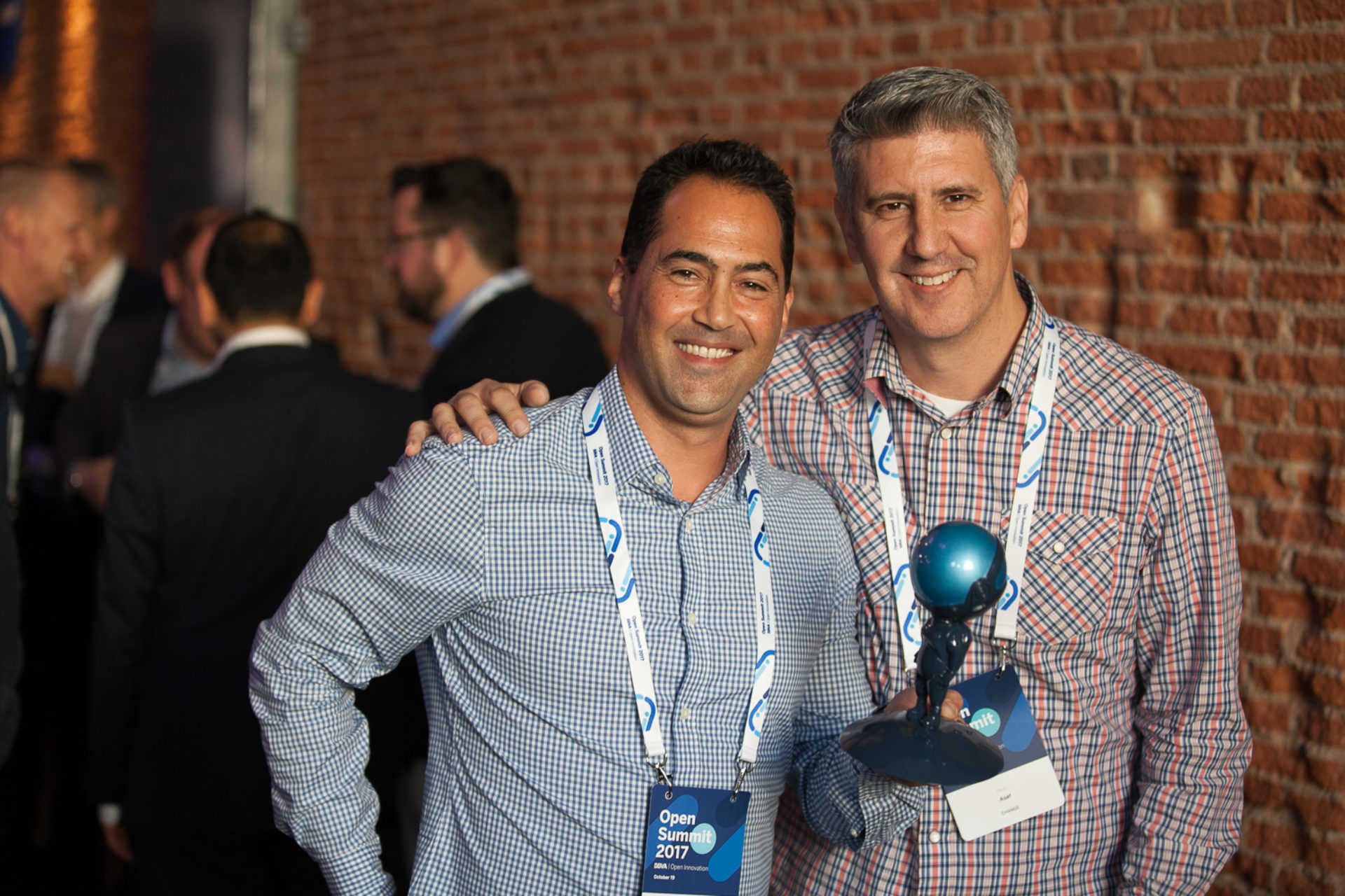 El asesor virtual con inteligencia artificial Change fue el ganador de BBVA Open Talent 2017. - 