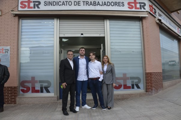 El Sindicato de Trabajadores del Sureste celebra su crecimiento con una nueva sede en Cartagena
