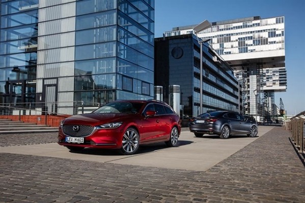 Mazda presenta en Ginebra el nuevo Mazda 6 Wagon