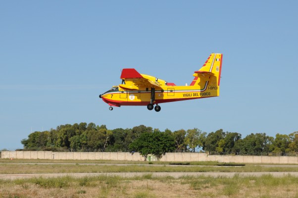 
Avincis gana en Italia el contrato para la mayor operación de lucha contra incendios en Europa