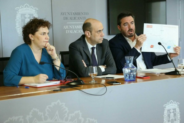 Las promesas de Rajoy a la FEMP sobre el superávit bloquean la planificación de obras en Alicante