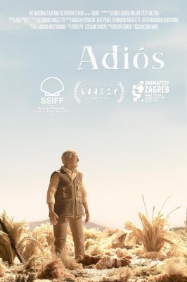 El cineasta caravaqueño José Prats conquista con su corto de animación 'Adiós': opta al Bafta y al Annie 